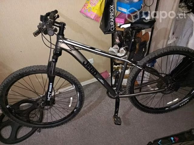 Bicicleta JEEP LHOTSE 3 - Imagen 2