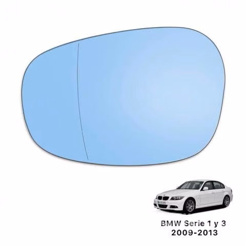 Luneta Espejo Retrovisor Bmw Serie 1-3 E90 Izq