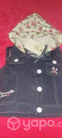 Chaqueta limonada 6 meses