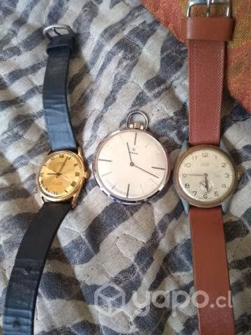 Relojes vintague