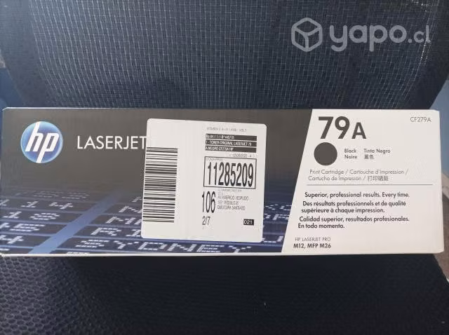 Toner hp nuevos