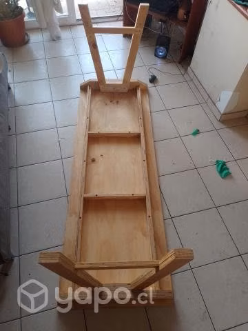 Mesa, tablero de dibujo 200 cm x 60 cm aprox