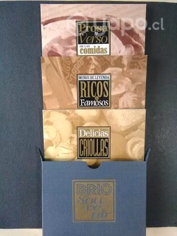Delicias Criollas,Menús Leyenda,Comidas:ProsaVerso