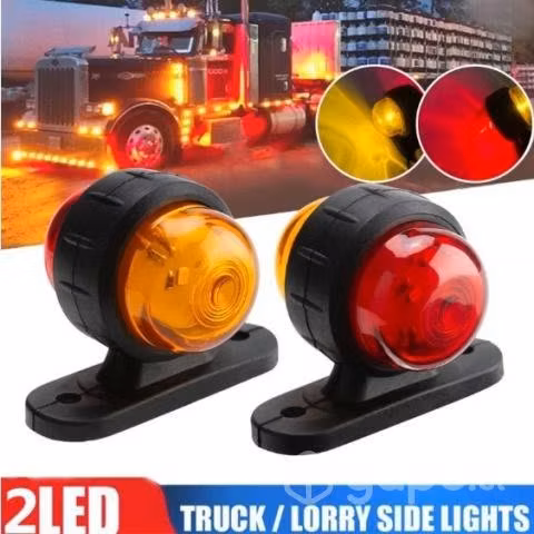 Luz led lateral para remolque y camion,