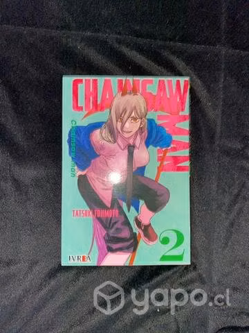 Manga Chainsaw man tomo 2(original )