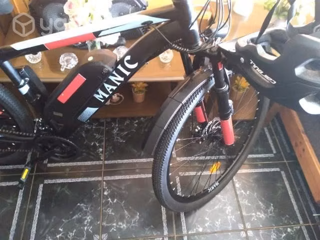 Vendo bicicleta eléctrica