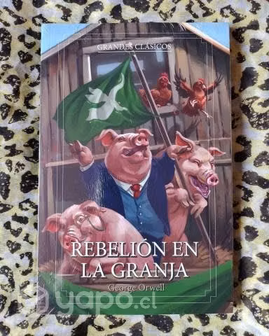 Rebelión en la granja - George Orwell