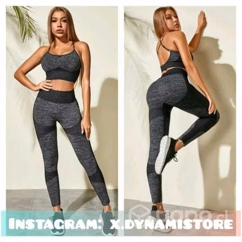 Conjunto deportivo control abdomen push up - Imagen 4