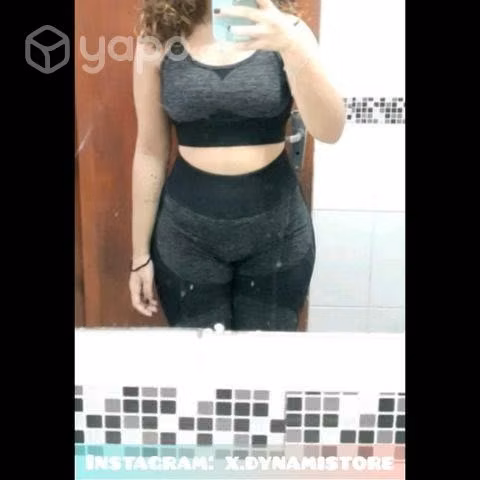 Conjunto deportivo control abdomen push up - Imagen 3