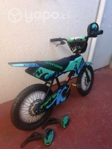 Bicicleta motobike marca oxford