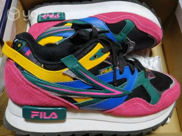 Zapatillas Fila nvas