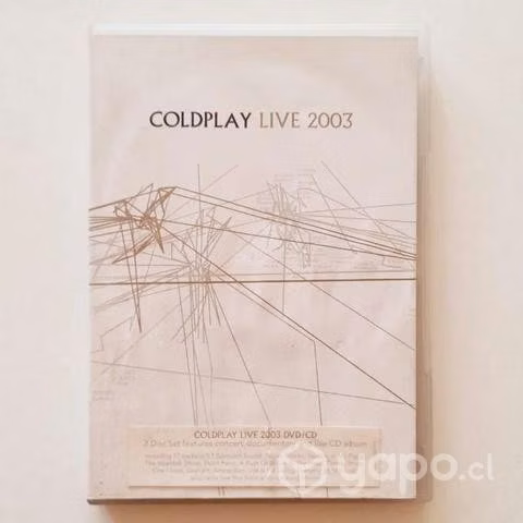 Coldplay / Live 2003