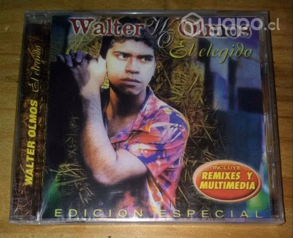 Walter Olmos - El Elegido (Edicion Especial) "2002
