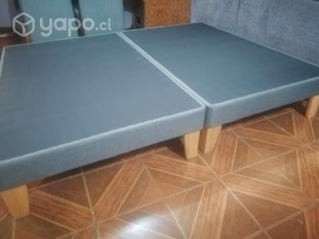 Bases de cama dividida