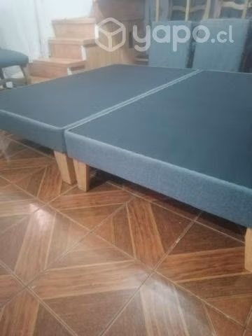 Bases de cama dividida