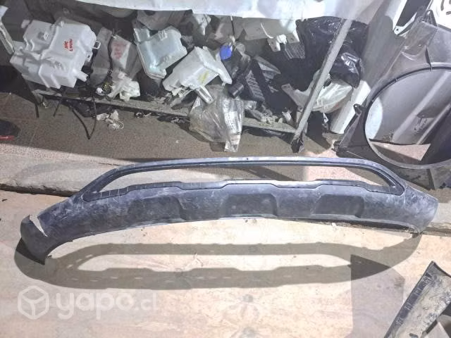 Baic x35 2022 parachoque delantero spoiler