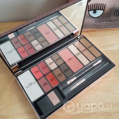 Paleta Lancôme x Chiara Ferragni NUEVA