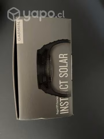 Smartwatch GARMIN Instinct Solar color Graphite - Imagen 5