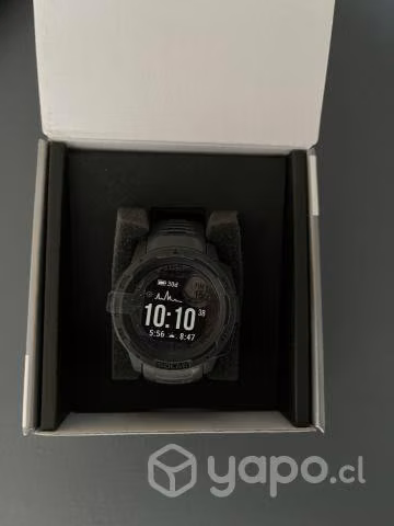 Smartwatch GARMIN Instinct Solar color Graphite - Imagen 3