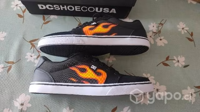 Zapatillas DC flames - Imagen 4