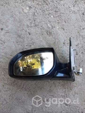 Espejo izquierdo Hyundai Santa Fe del 12 al 16