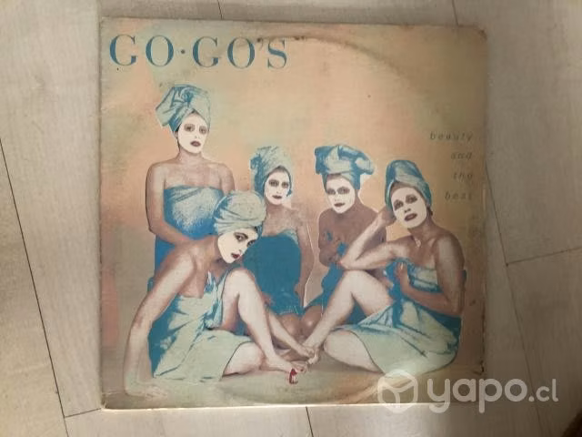Go Go's Beauty and the Beast Vinilo