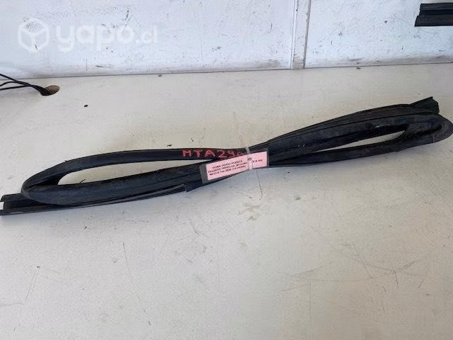 Goma vidrio puerta trasera derecha (MTA290) Maxus