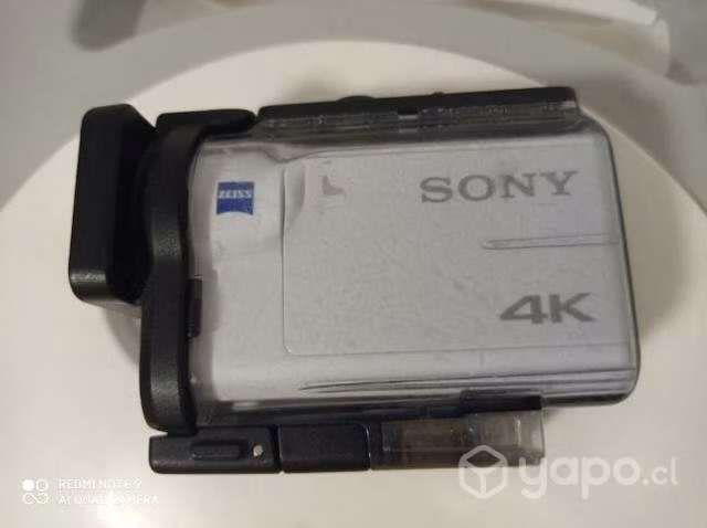 Cámara Sony fdr 3000