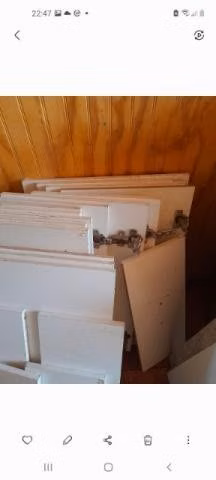 Puertas melamina para muebles