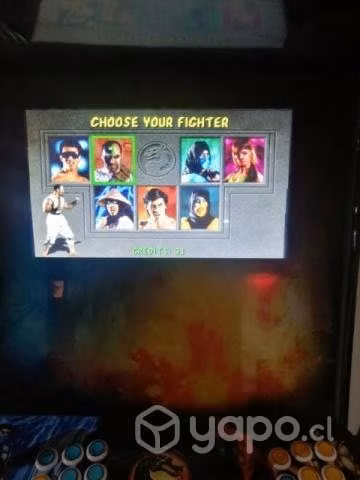 Se vende maquina de juego