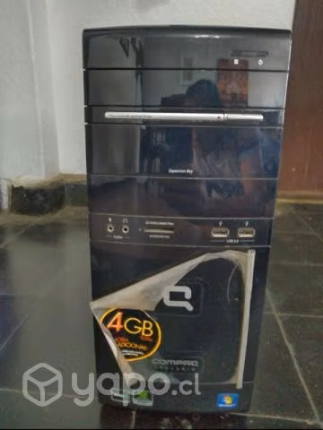 PC Escritorio Compaq (sin disco duro)