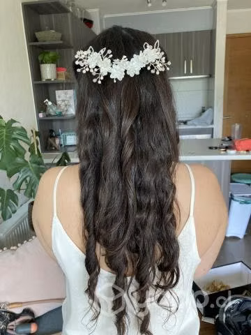 Tocado de novia
