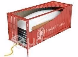 Flexitank para almacenar líquidos, Nuevo
