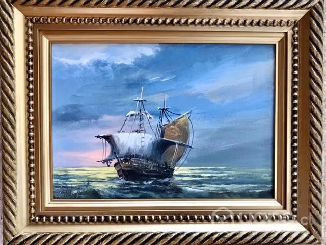 Cuadros Originales , Artista , Próspero Araya