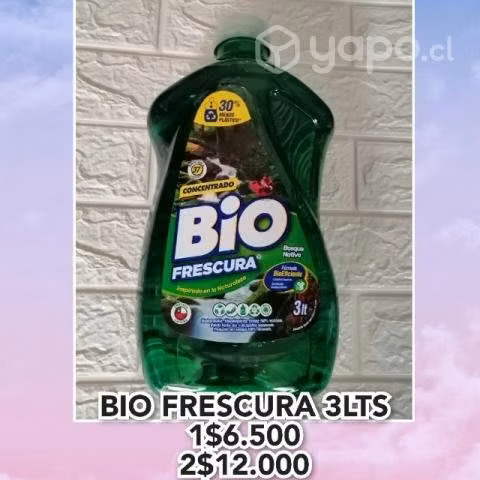 Detergente varios