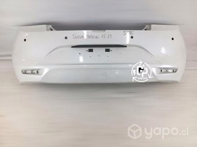 Parachoque trasero Suzuki Baleno 2015-2021
