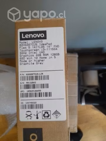 Ideapad Flex 5 - COMO NUEVO - Imagen 2