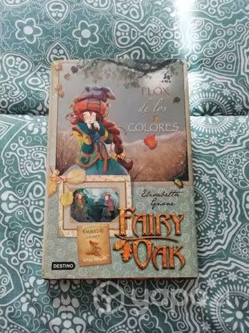 Libro Flox de los colores