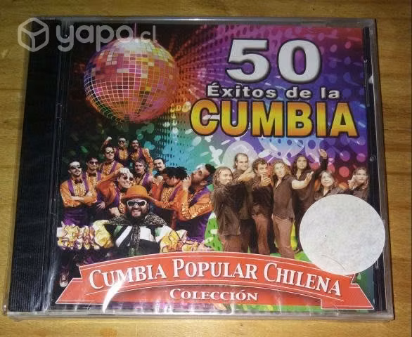 Cumbia Popular Chilena - 50 Éxitos De La Cumbia "2