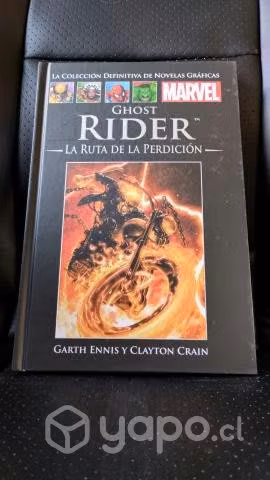 Marvel Salvat 38-Ghost Rider:La Ruta de la Perdici