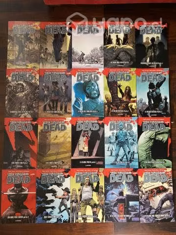 Comic the walking dead + guia del sobreviviente