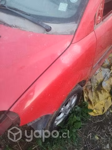 Tapabarro Chery s21 2009