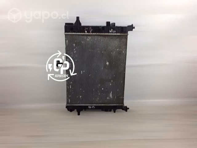 Radiador MG ZS 2017 2020