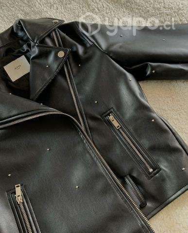 Chaqueta de cuero Alaniz - Imagen 2