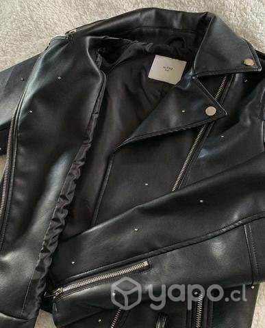 Chaqueta de cuero Alaniz - Imagen 3