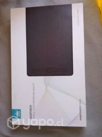 Tableta digitalizadora Huion Inspiroy H1161 black - Imagen 2