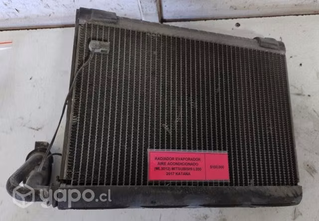 Radiador Evaporador Aire Acondicionado (ML3012) Mi