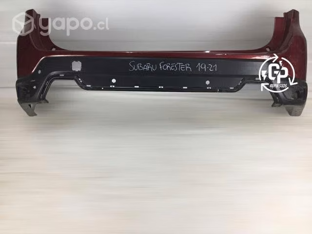 Parachoque Trasero Subaru Forester 2019 2021