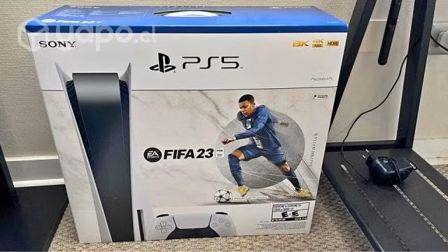 Ps5 como nueva