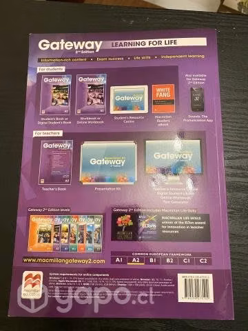 Libro nuevo inglés Gateway 2 Edition